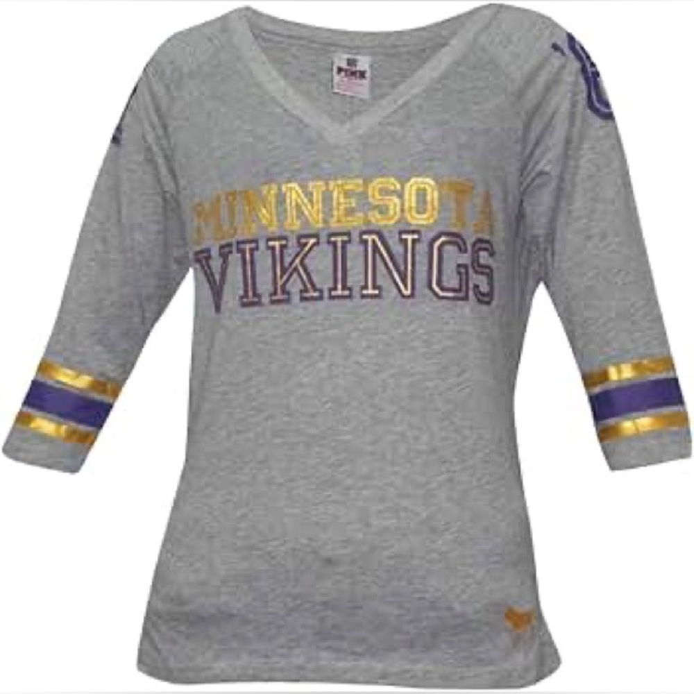 PINK🏈🩶💜by Victoria’s Secret Collegiate edition NFL Minnesota Vikings Fan